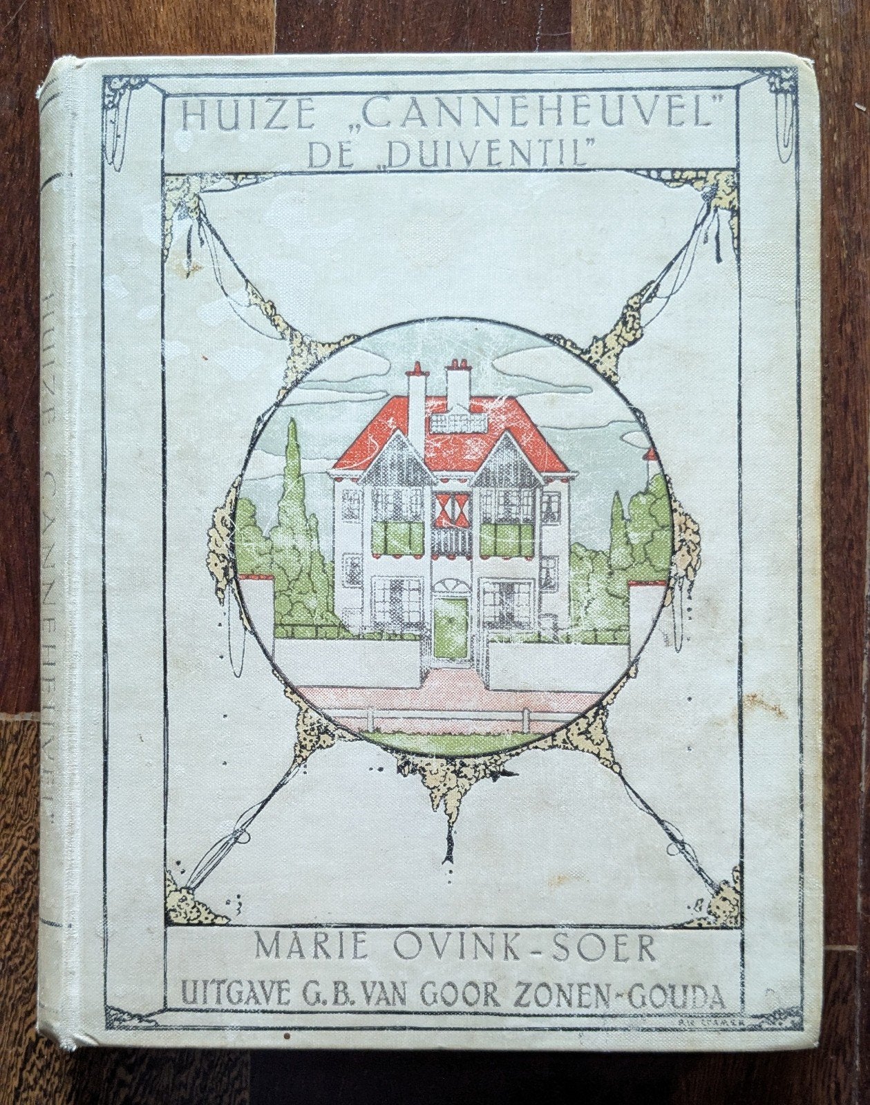 Huize "Canneheuvel" De Duiventil - Marie Ovink-Soer, Ophalen of Verzenden, Gelezen, Marie Ovink-Soer, Fictie algemeen