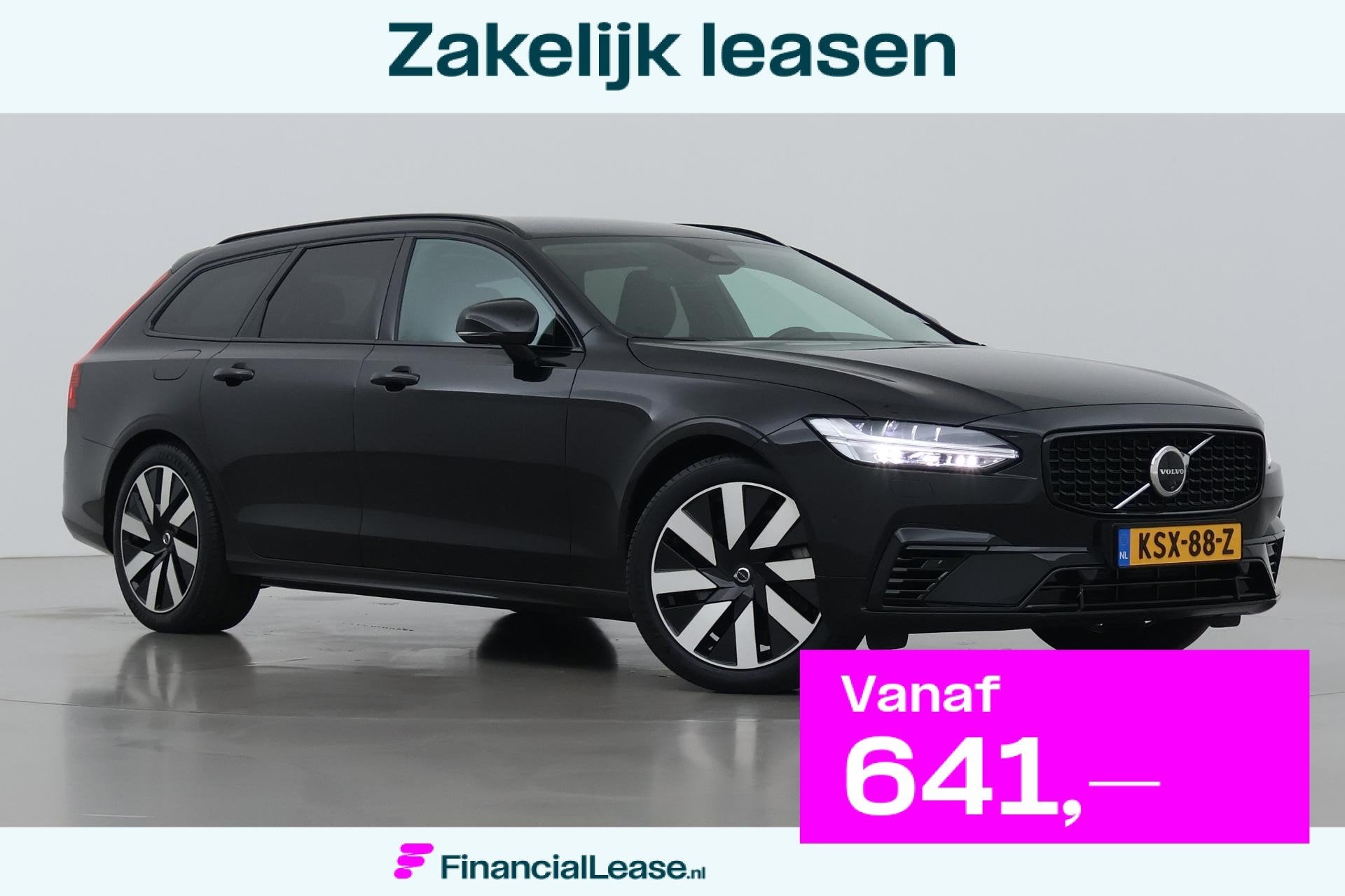 Volvo V90 T8 Plus Dark | ACC | 360° Camera | Harman/Kardon, Automaat, Euro 6, 4 cilinders, 1969 cc