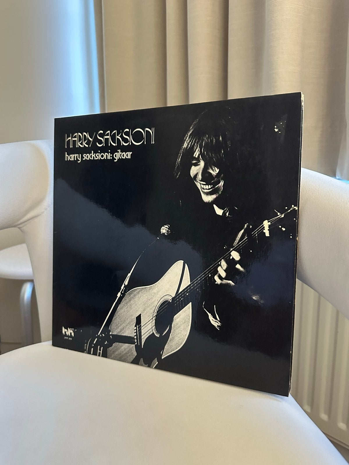 Harry Sacksioni - Gitaar LP (1974), Cd's en Dvd's, Ophalen, LP, Gebruikt, Overige genres