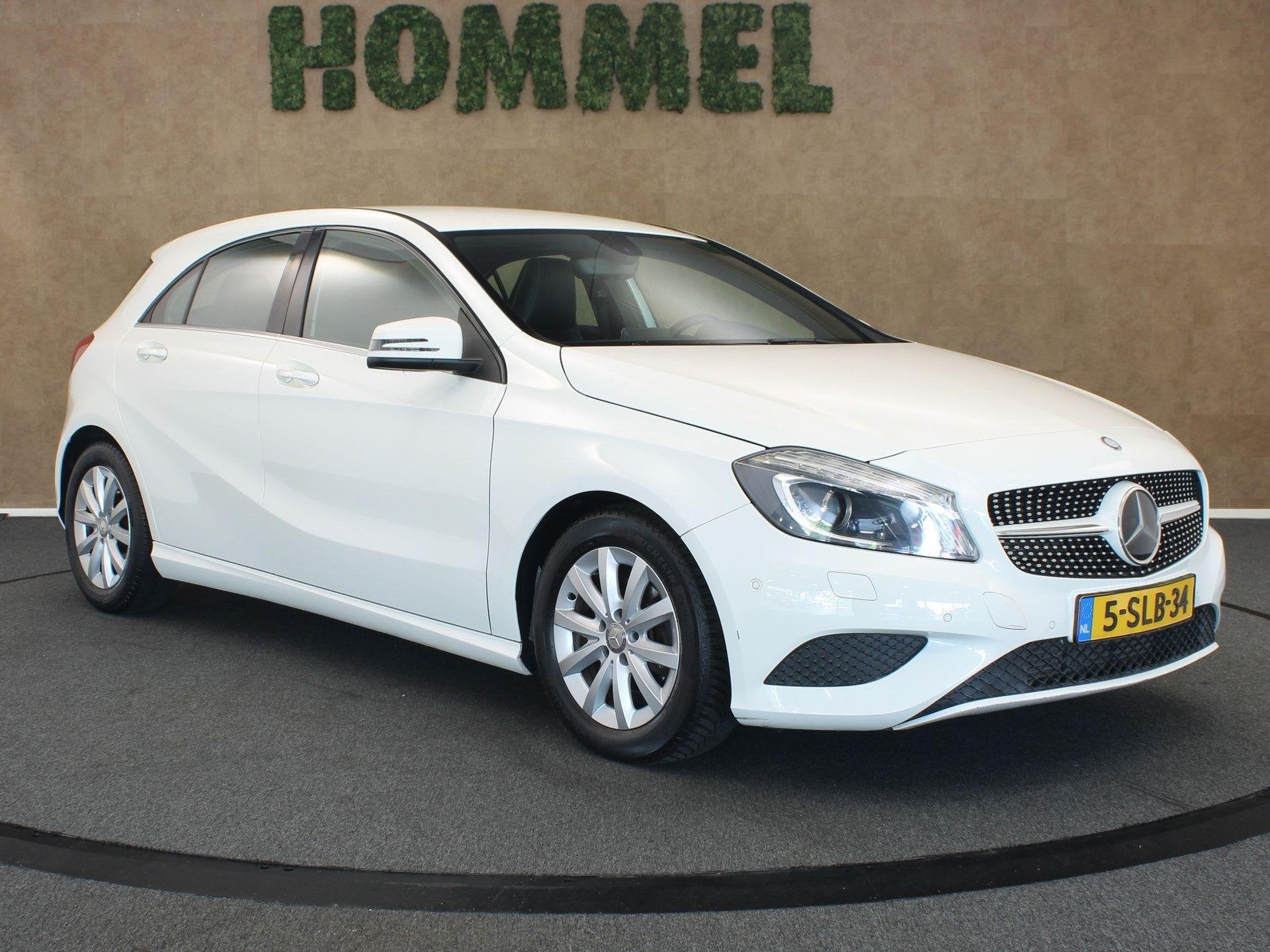 Mercedes-Benz A-klasse 180 CDI Edition Navigatie 4U3 - ORIGI, Auto's, Mercedes-Benz, Voorwielaandrijving, Euro 5, Gebruikt, 4 cilinders
