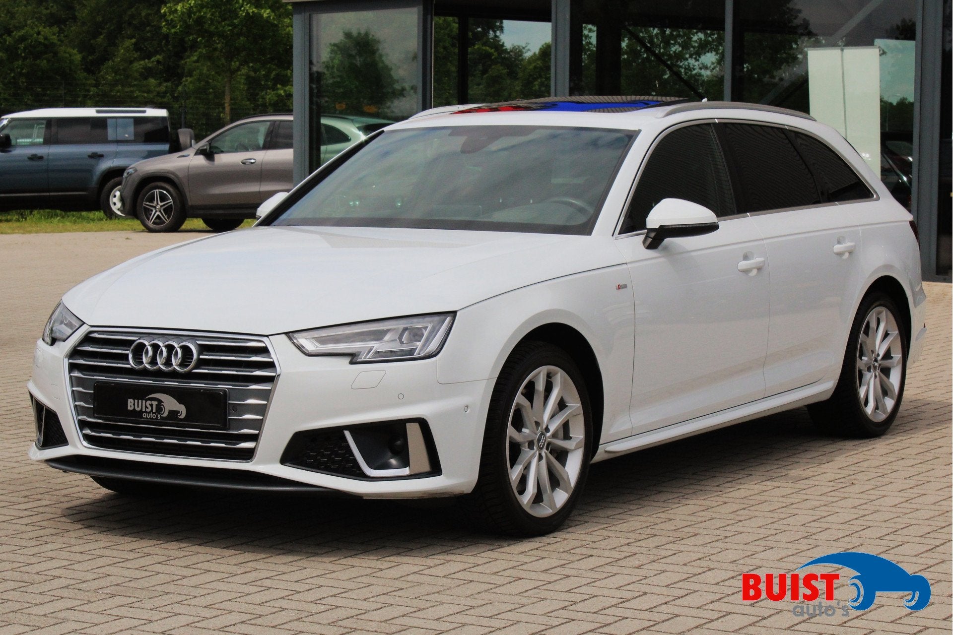 Audi A4 Avant 45 TFSI 245pk S-Line Edition PANO ACC LEER LED, 15 km/l, Gebruikt, 4 cilinders, A4