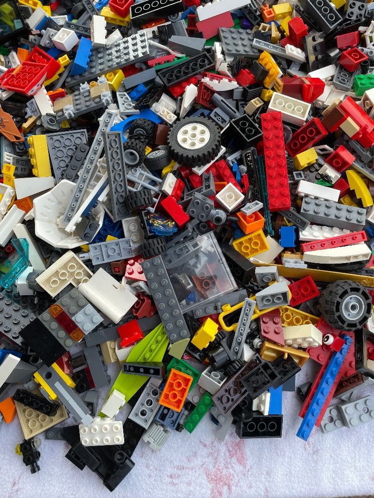 Foto 20 van Grote partij lego, 8,5 kilo / kg