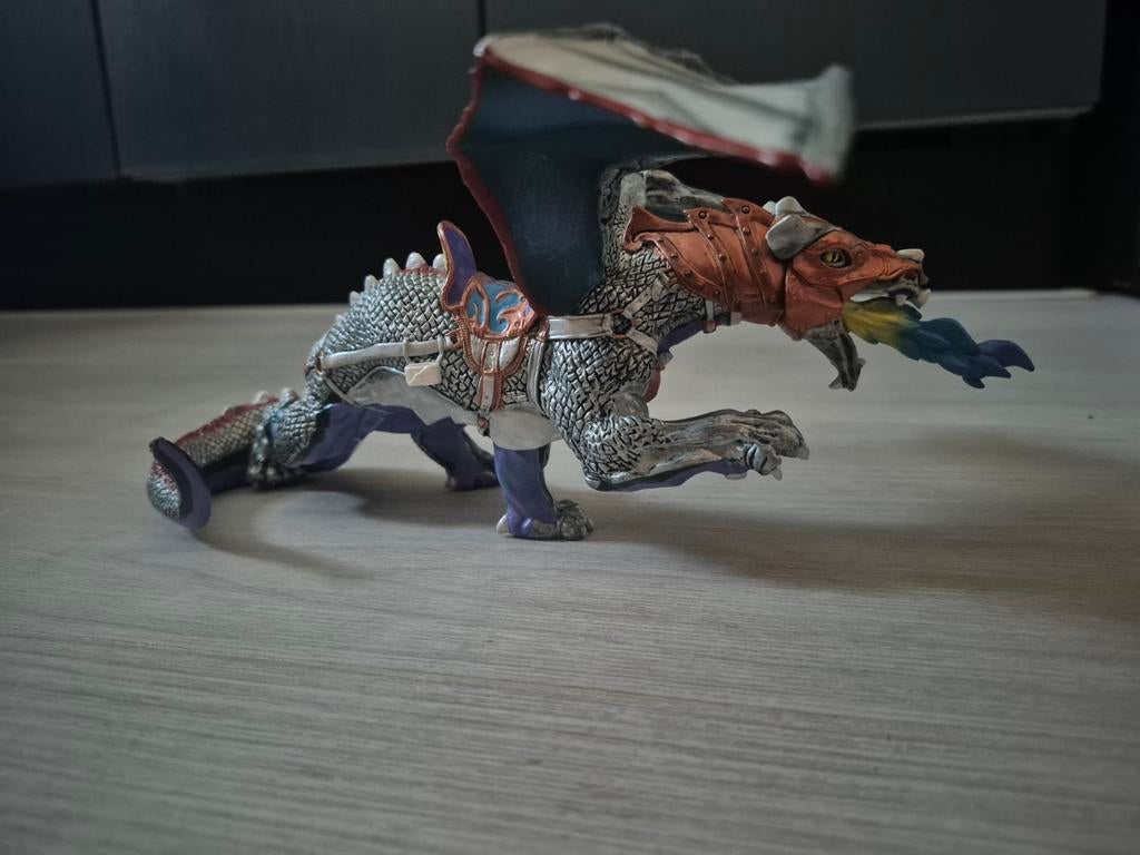 Papo draak groot ong 30 cm, Ophalen of Verzenden