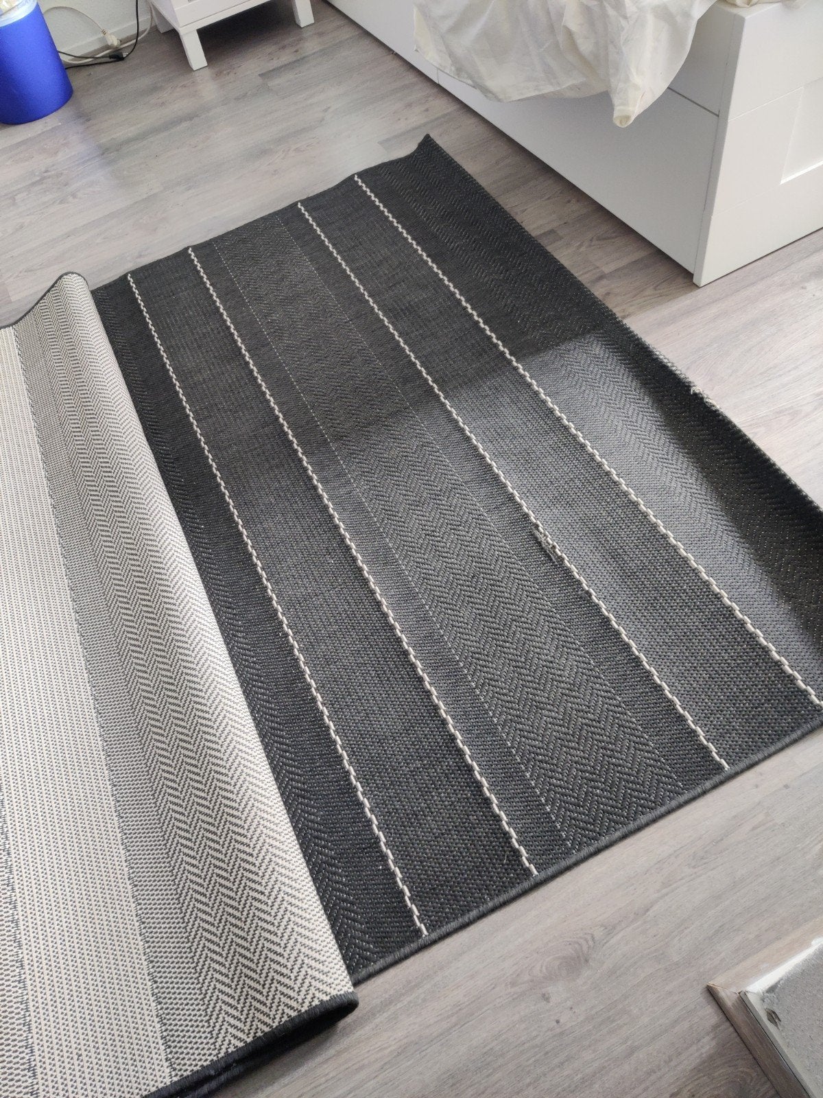 Vloerkleed 160 x 2.30, 150 tot 200 cm, 200 cm of meer, Ophalen of Verzenden, Zo goed als nieuw