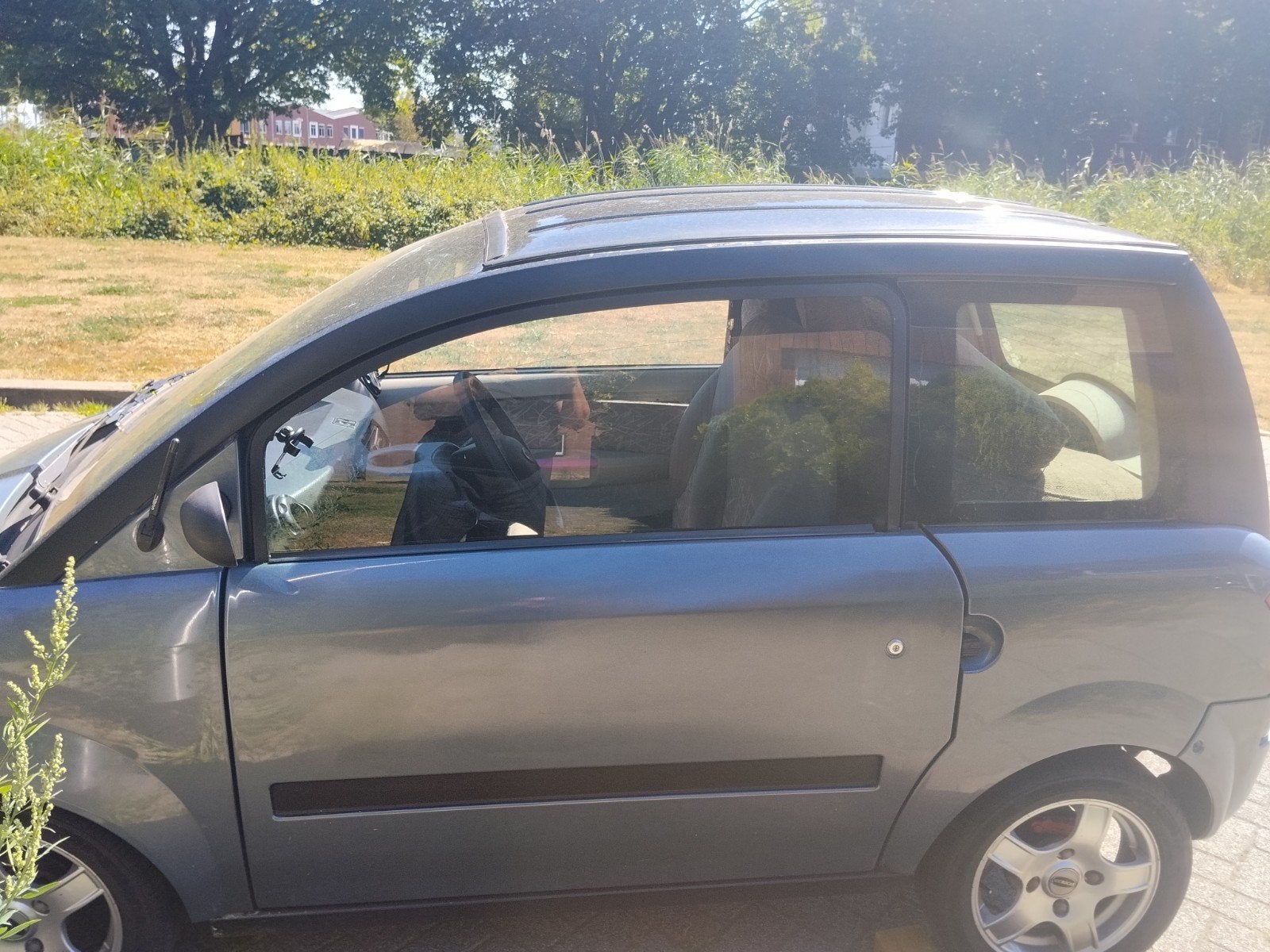 Microcar mc 1 2005, Ophalen, 16 km/u of meer, 46 km of meer, Gebruikt