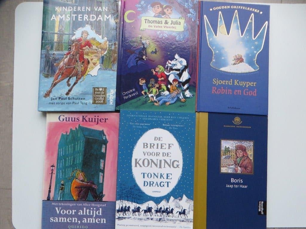 Set jeugdboeken (6 stuks), Boeken, Gelezen, Verzenden, Diverse auteurs, Fictie
