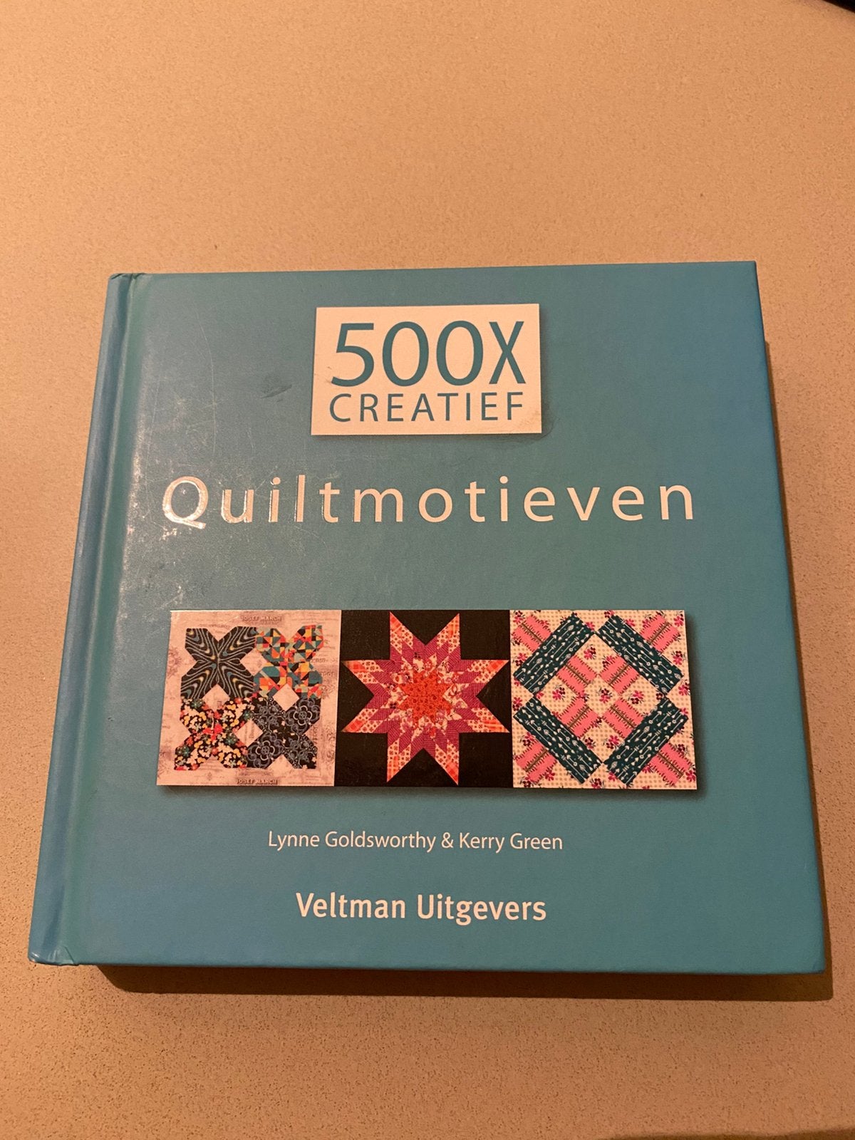 Quilt boek, Ophalen, Zo goed als nieuw, Overige onderwerpen