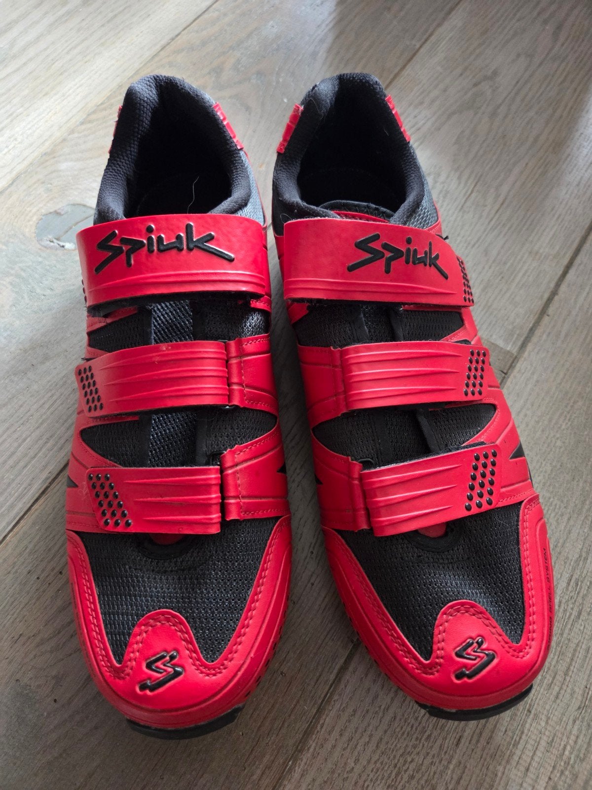 Spiuk racefiets schoenen rood/zwart maat 47, Spiuk, Heren, Schoenen, Overige maten
