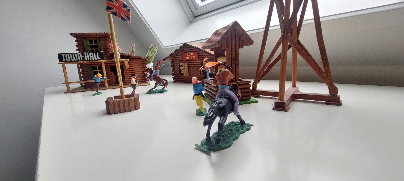Houten Western Speelset - Oehme & Söhne., Ophalen of Verzenden, Jongen of Meisje