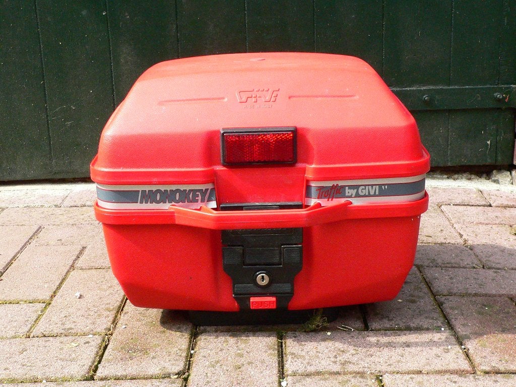 topkoffer, Ophalen of Verzenden, Zo goed als nieuw