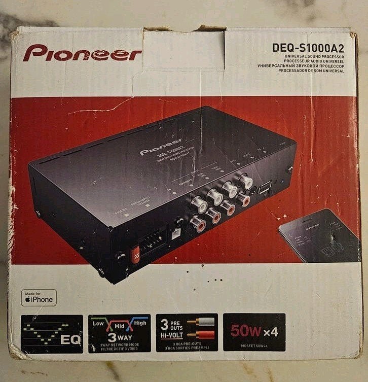 Pioneer versterker, Ophalen of Verzenden, Nieuw