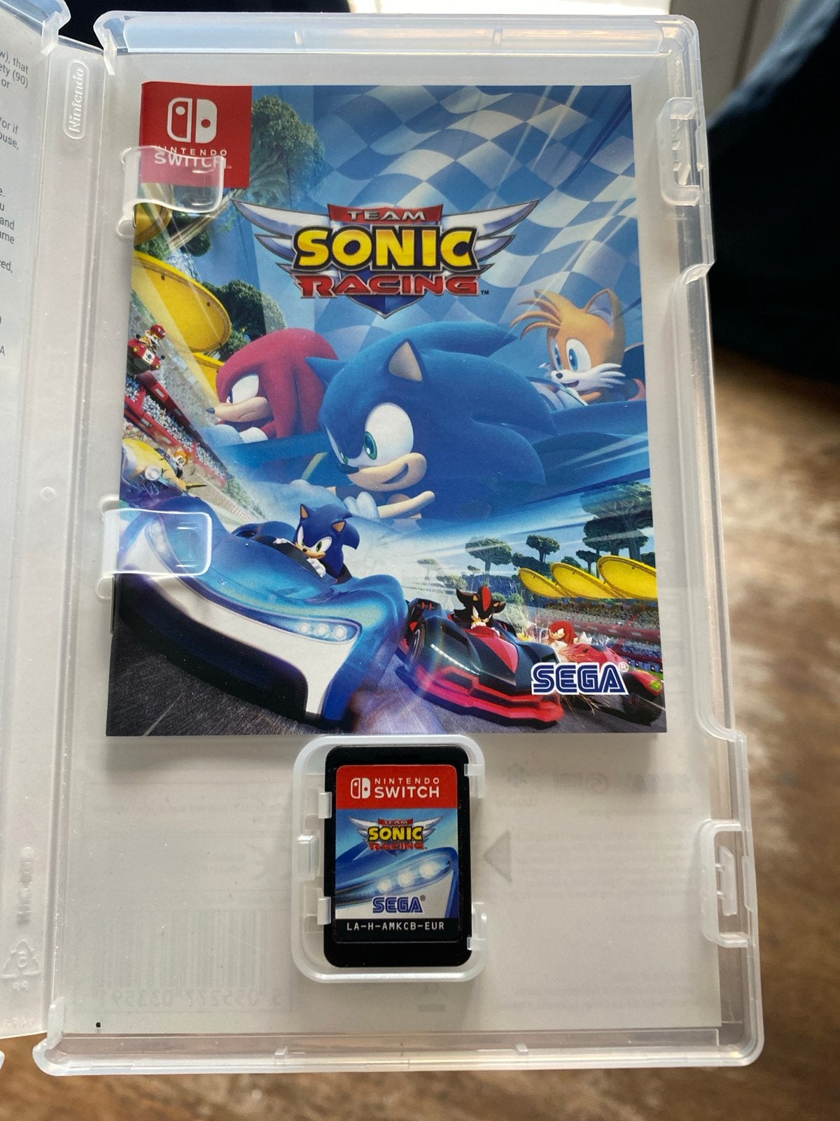 Team Sonic Racing - Nintendo Switch, Spelcomputers en Games, Games | Nintendo Switch, Ophalen, Racen en Vliegen, Eén computer