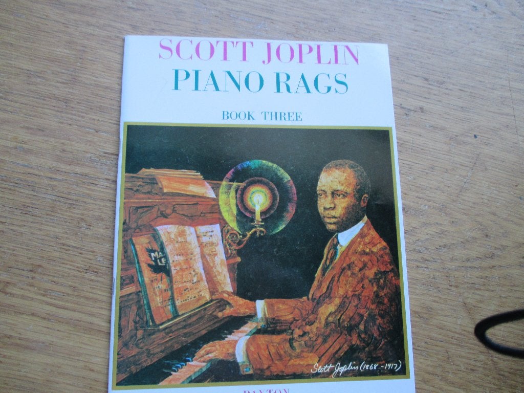 Scott joplin - piano rags - book three, Klassiek, Ophalen of Verzenden, Zo goed als nieuw, Artiest of Componist