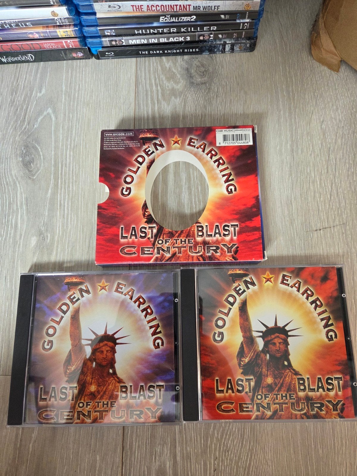 Golden Earring - Last Blast of the Century - 2cd boxset, Cd's en Dvd's, Ophalen of Verzenden, Boxset