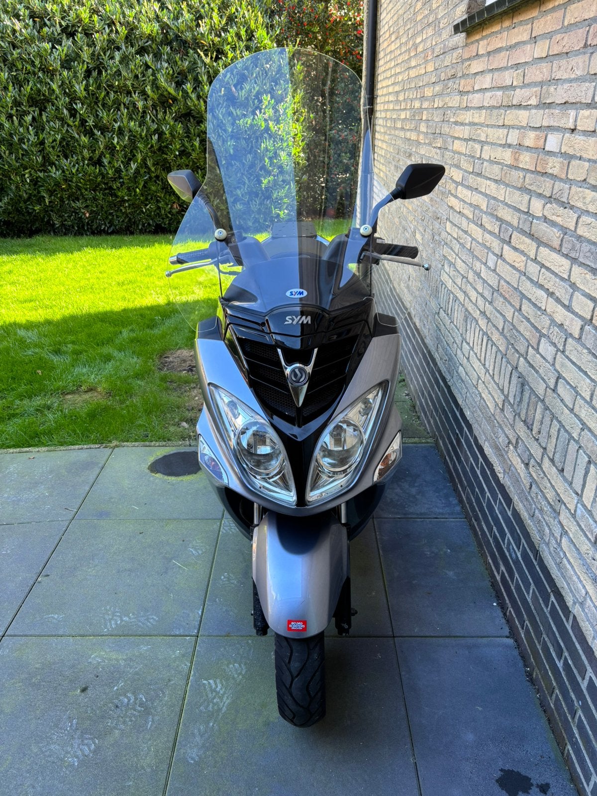 Sym 200 joyride motorscooter, topstaat, Ophalen, Zo goed als nieuw, Benzine, Overige modellen