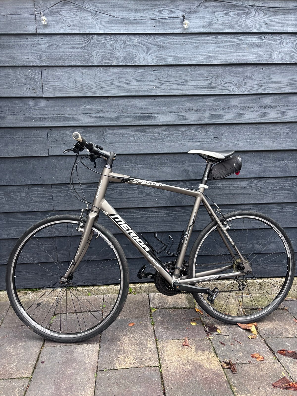 Merida Speeder T1 (59-XL) met complete fietsuitrusting, 28 inch, Velgrem, Zo goed als nieuw, 57 tot 61 cm