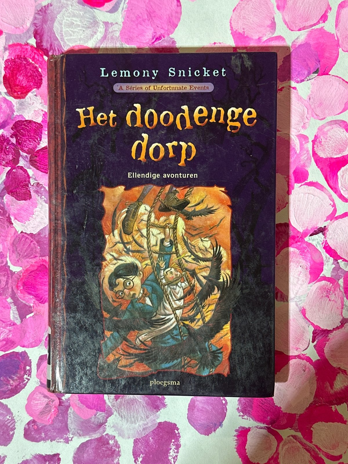 Het Doodenge Dorp - Lemony Snicket (Ellendige avonturen), Ophalen of Verzenden, Gelezen, Fictie