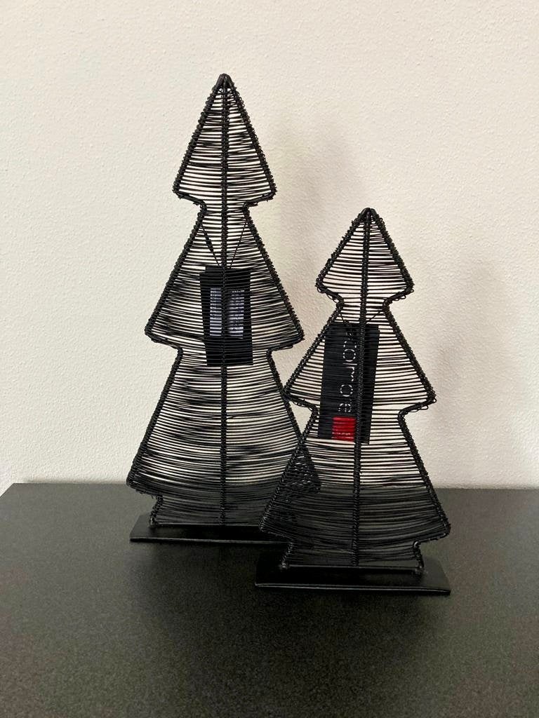 Diga Colmore kerstboom Iron set-2 mat zwart Nieuw, Ophalen of Verzenden, Nieuw