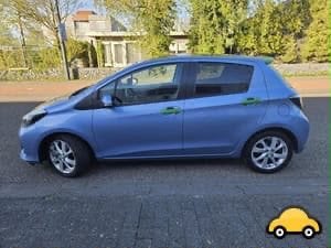 Toyota yaris(NAP), Auto's, Automaat, Euro 5, Blauw, Yaris
