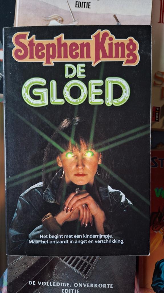 Stephen King - De Gloed, Ophalen, Zo goed als nieuw, Stephen King