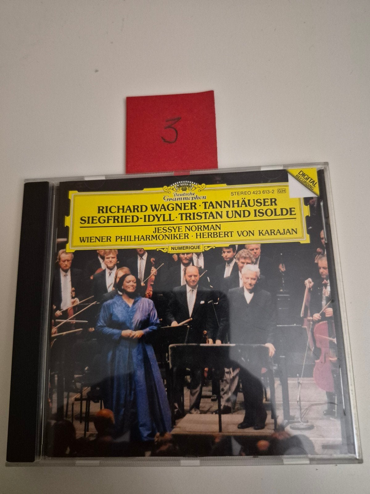 Richard Wagner  Tannhäuser, Siegfried-Idyll, Tristan und Iso, Cd's en Dvd's, Cd's | Klassiek, Inclusief boekje, Gebruikt, Overige componisten