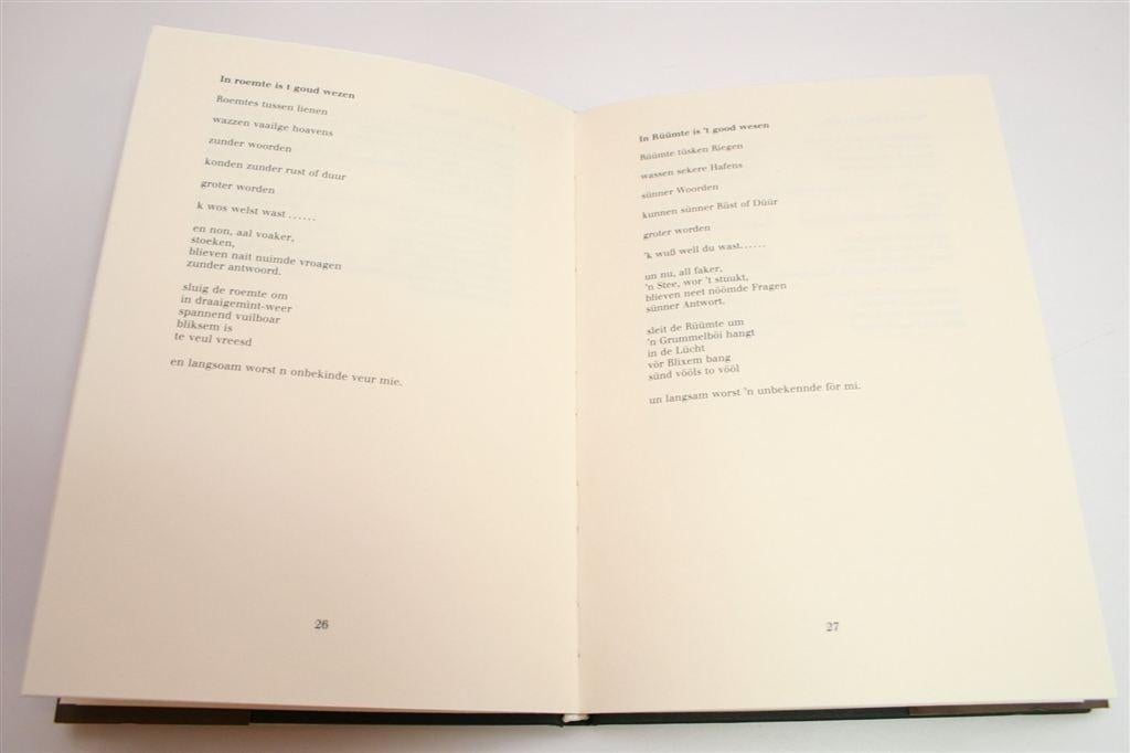Vervrömd — Grunneger Gedichten van Scholte & Dirks, Ophalen of Verzenden, Gelezen