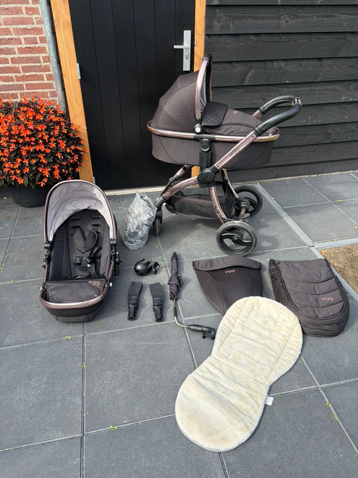 Kinderwagen egg, Ophalen, Gebruikt, Kinderwagen, Overige merken
