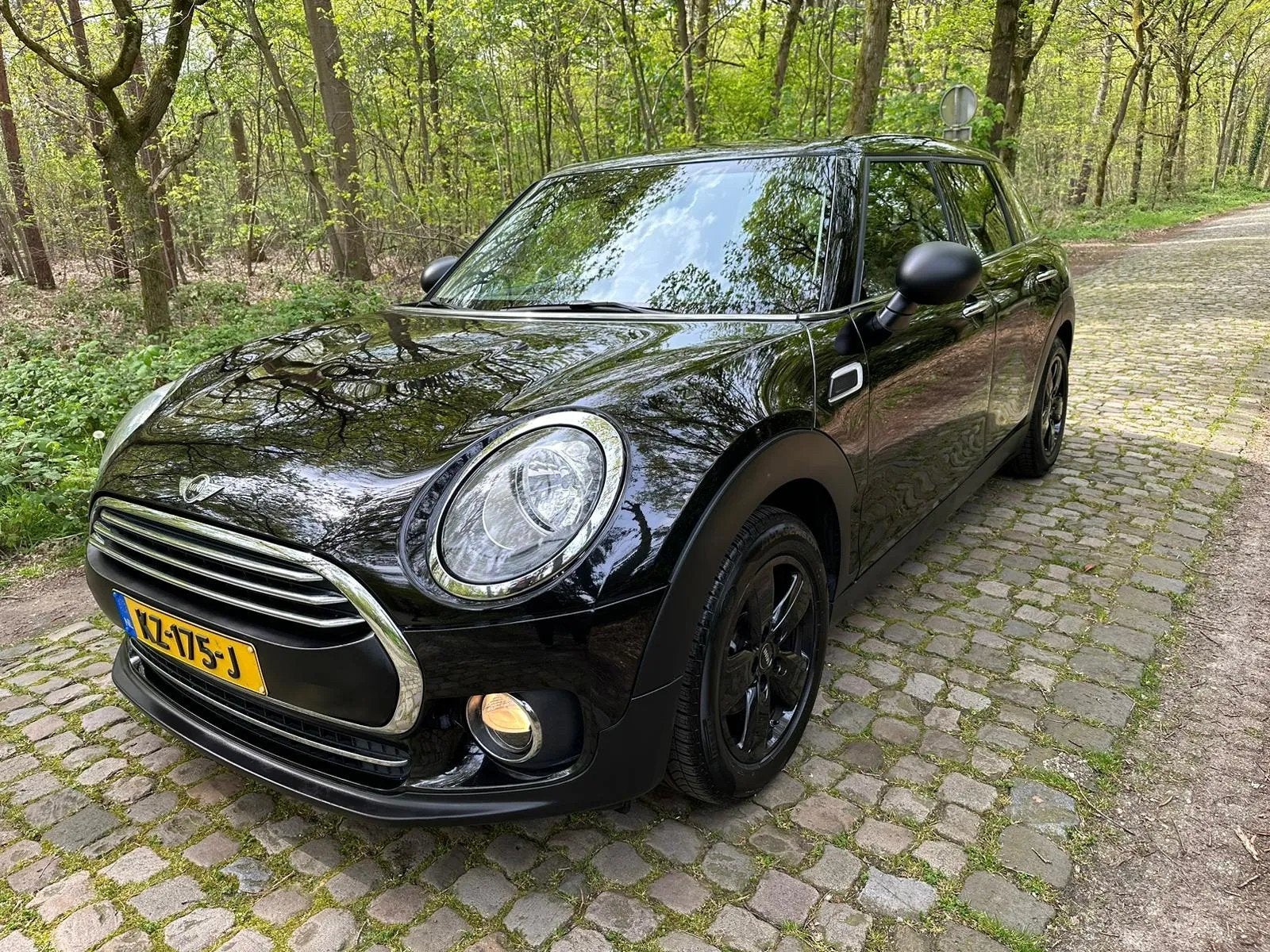 Mini Clubman One Business Edition, Voorwielaandrijving, Stof, Gebruikt, Zwart