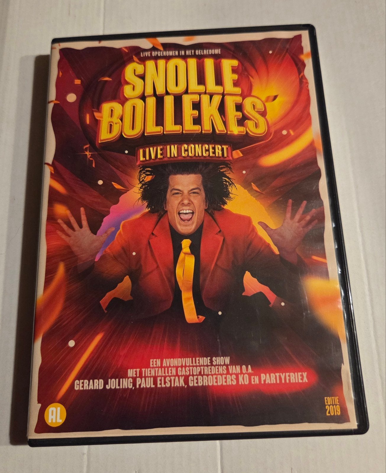 Snollebollekes Live in Concert - DVD, Alle leeftijden, Zo goed als nieuw, Concert, Ophalen of Verzenden