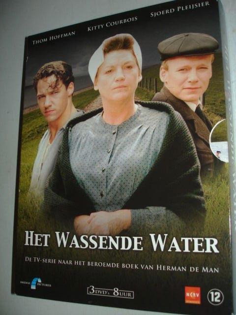 Het wassende water- 1986- Complete serie- 3-DVD- (NIEUW), Verzenden, Alle leeftijden, Boxset, Drama