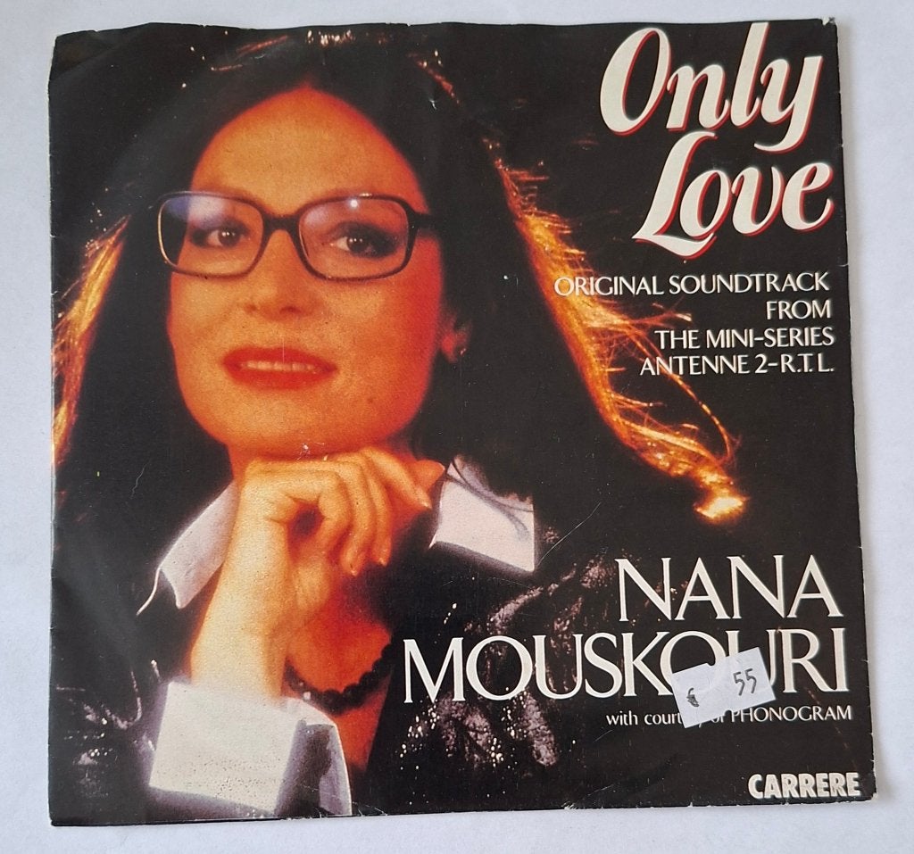 Nana Mouskouri - Only love, Cd's en Dvd's, Gebruikt, Ophalen of Verzenden, Pop, Overige typen