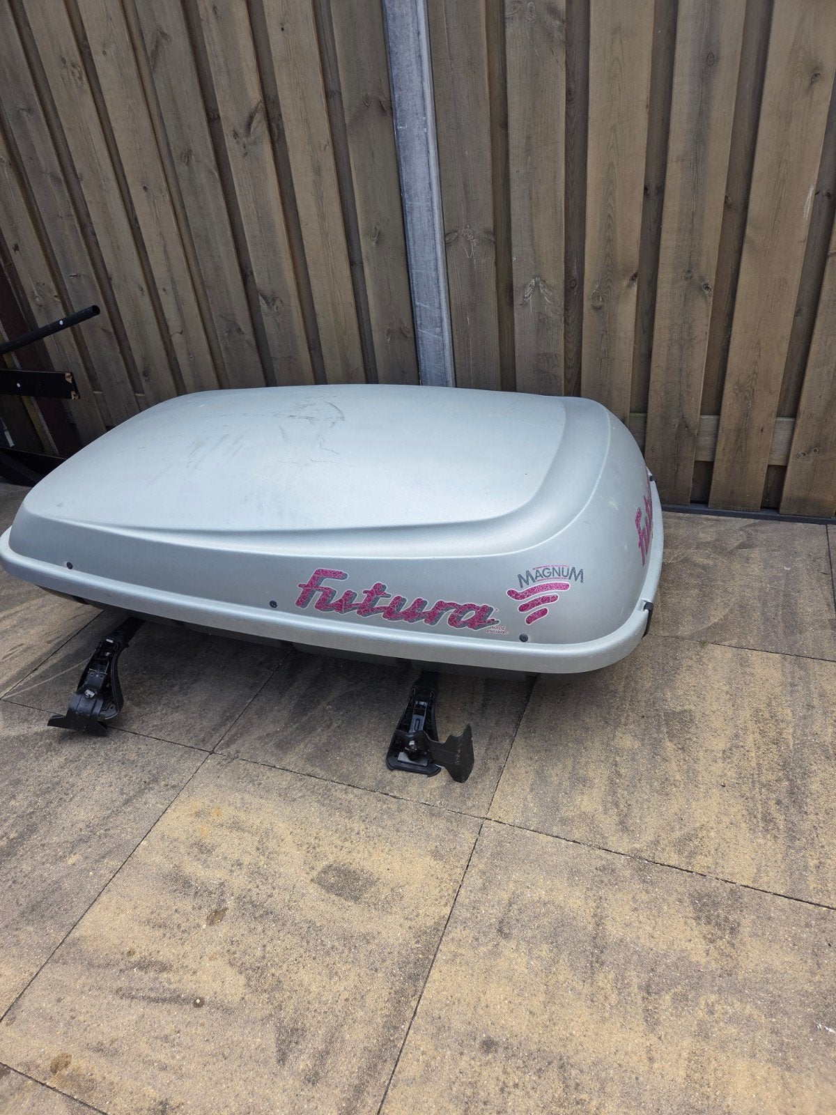 Dakkoffer Futura Magnum - Ideaal voor extra bagageruimte, Auto diversen, Ophalen of Verzenden, Gebruikt