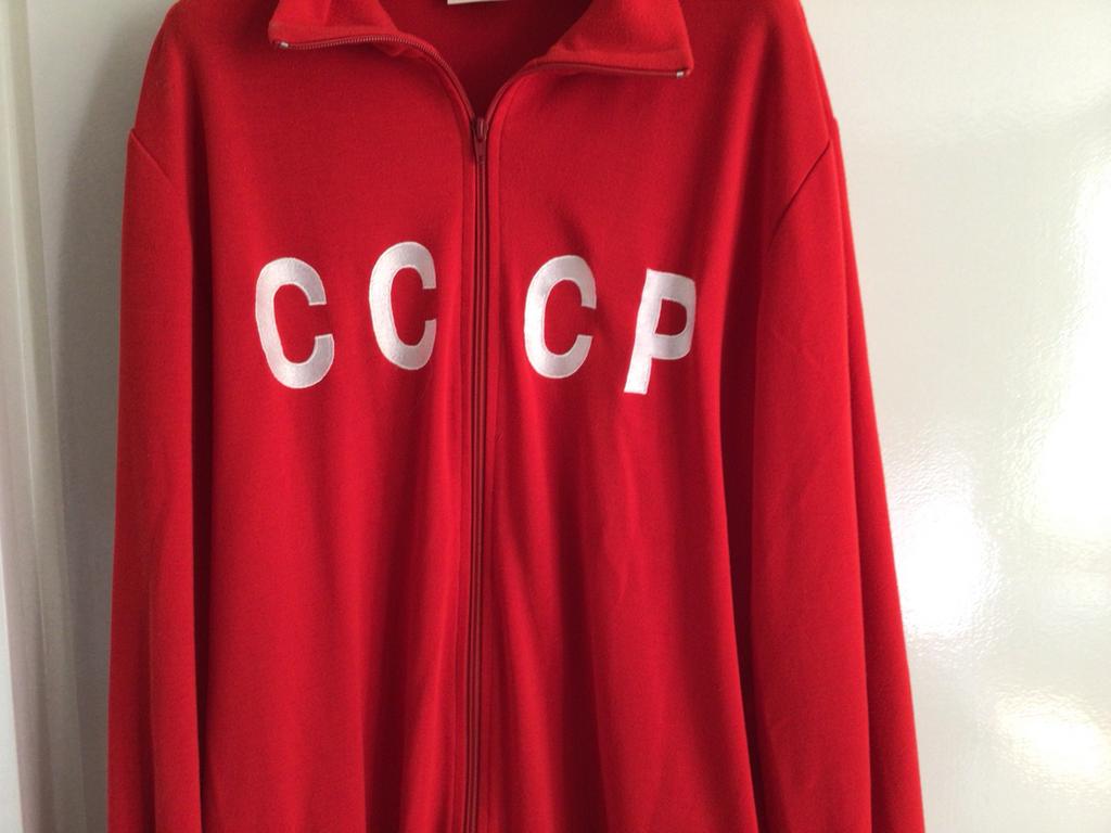 Copa CCCP Trainingsjack Rood - Zo goed als nieuw, Ophalen of Verzenden, Zo goed als nieuw