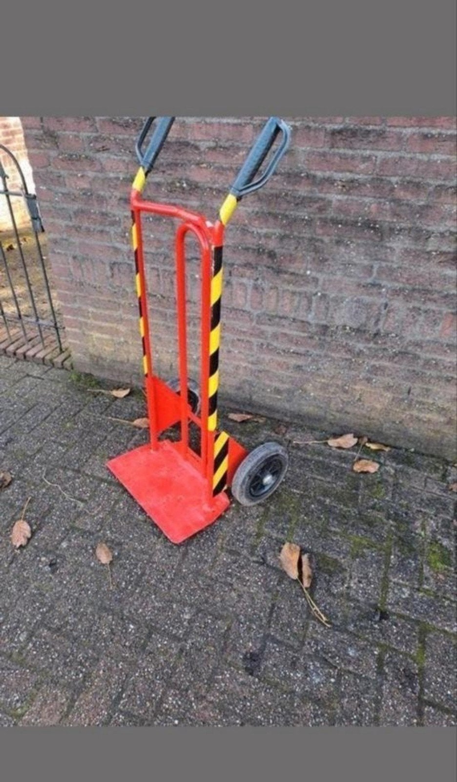 Steekwagen professionele, Doe-het-zelf en Verbouw, Transportwagens, 60 tot 80 liter, Ophalen, Steekwagen