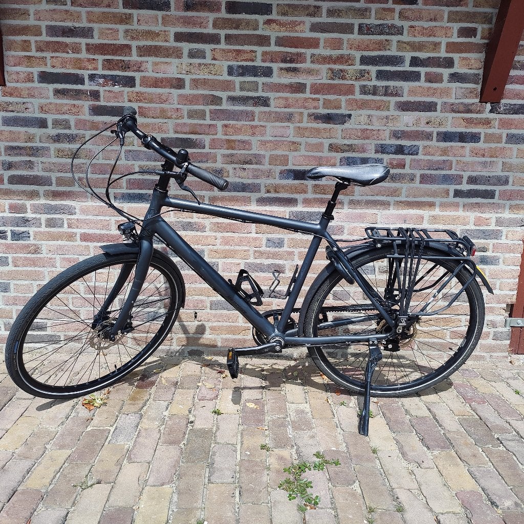 Jan Janssen Rohnin Rohloff+Riem, Gebruikt, Versnellingen, Schijfrem, 53 tot 57 cm