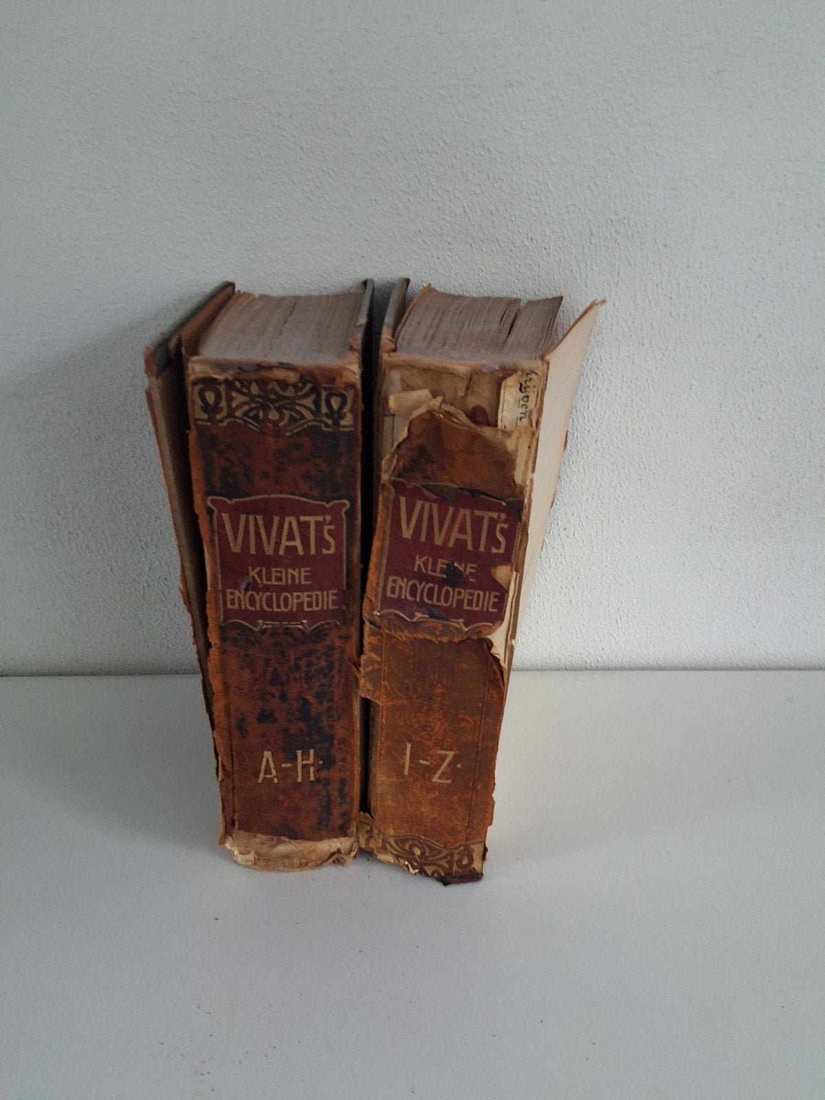 Vivat's Kleine Encyclopedie - Geïllustreerd (1908), Boeken, Encyclopedieën, Complete serie, Algemeen, Ophalen, Onbekend