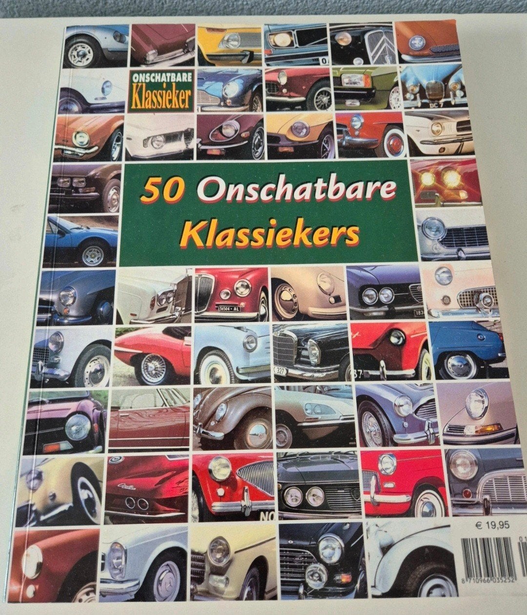 50 Onschatbare Klassiekers - Boek over Oldtimers, Ophalen of Verzenden, Zo goed als nieuw, Algemeen, Onbekend