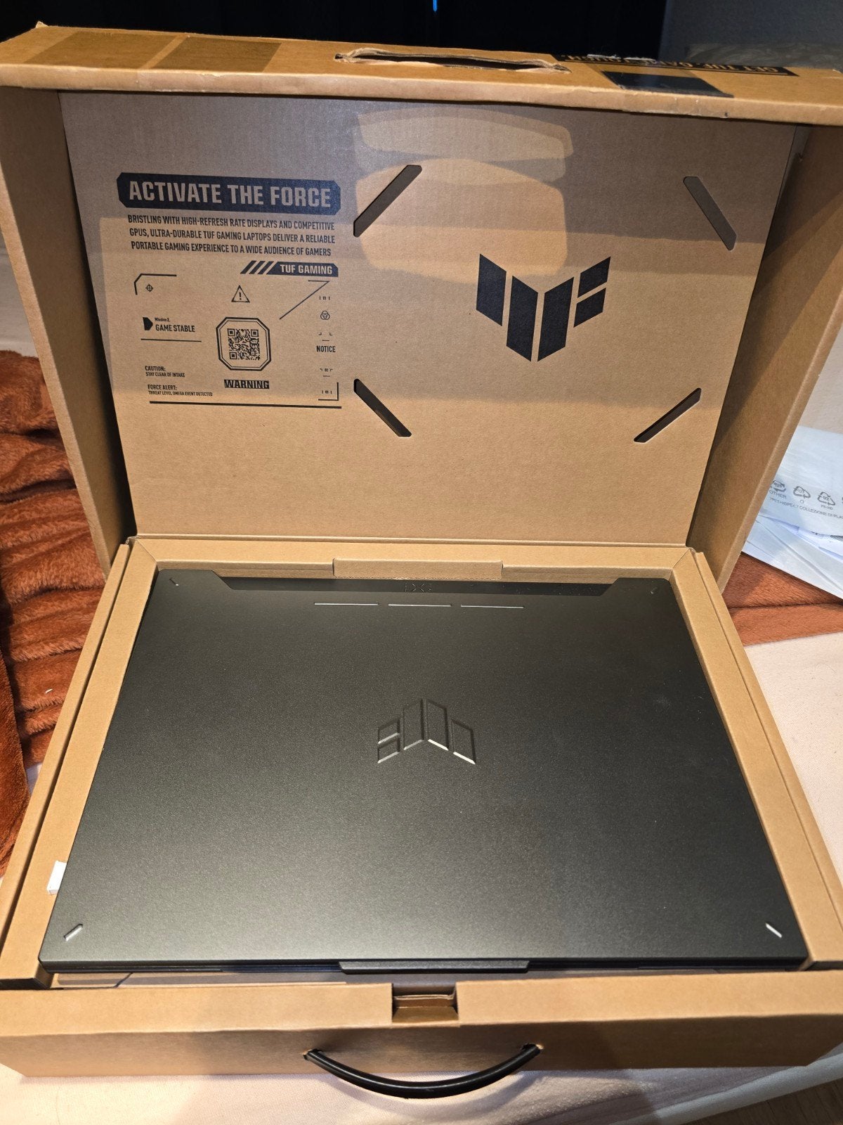 ASUS TUF Gaming A15 - Krachtige Gaming Laptop, Ophalen, Met videokaart, 1 TB SSD, ASUS