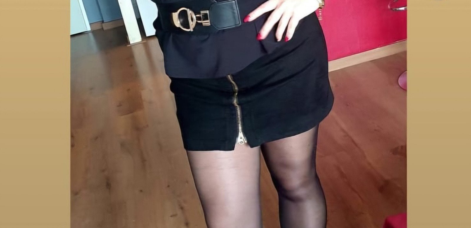 Esmara by Heidi Klum mini rok met suède-look en rits, Kleding | Dames, Ophalen of Verzenden
