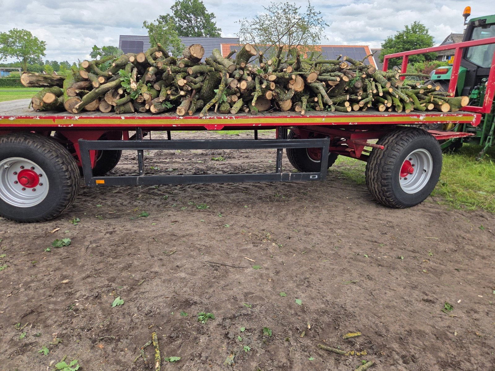 Brandhout, Minder dan 3 m³, Ophalen of Verzenden