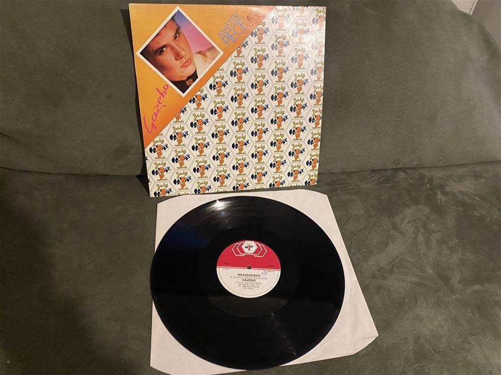 Gazebo - Gazebo Master Piece vinyl [1134], Verzenden, Zo goed als nieuw, 12 inch, Poprock