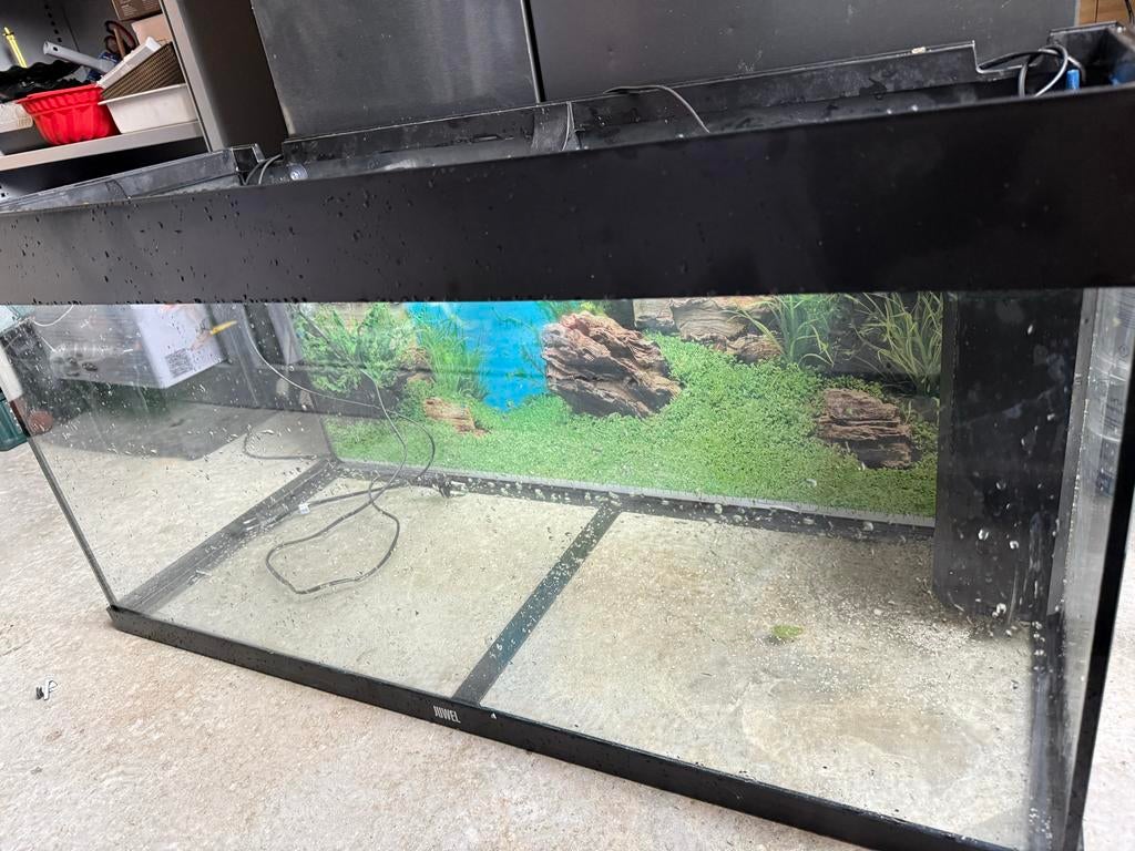 Complete Juwel 180 aquarium, Ophalen, Verwarming, Zo goed als nieuw, Leeg aquarium