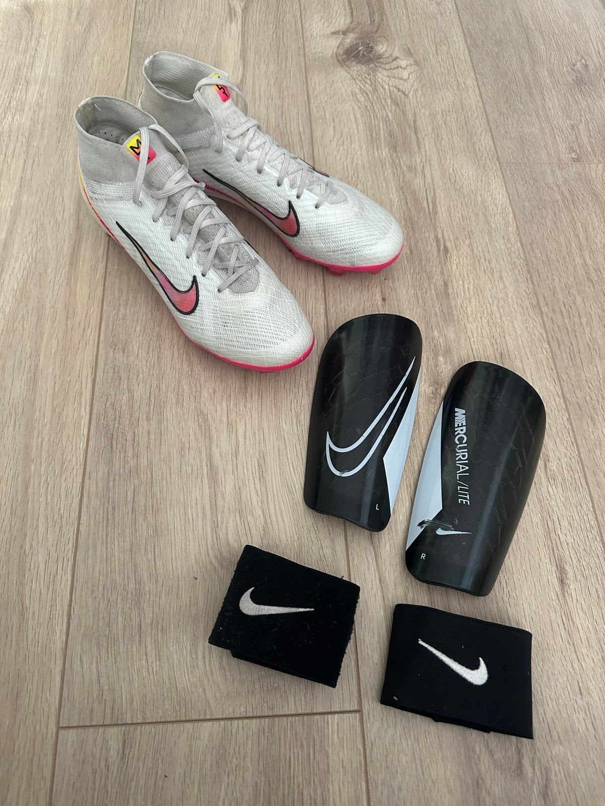 Nike Zoom Mercurial Superfly 9 Elite FG Marcus Rashford mt39, Ophalen of Verzenden, Gebruikt, Schoenen