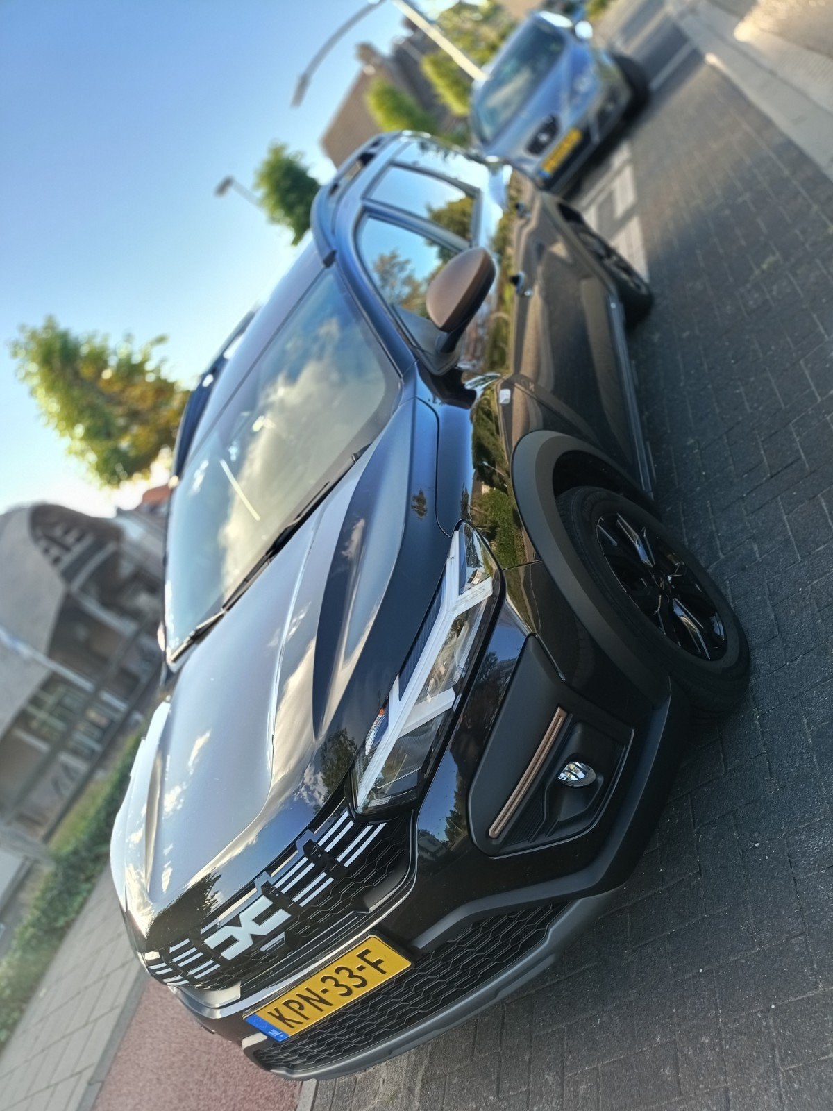 Dacia Jogger 1.0 TCe 110pk extreme 2024 7 persoons 15.000 km, Auto's, Voorwielaandrijving, Parkeerassistent, Zwart, Handgeschakeld