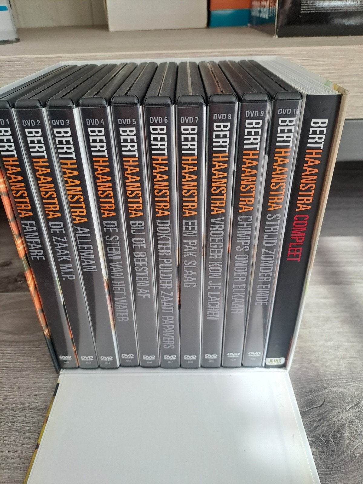 Bert Haanstra Compleet DVD Boxset - 10 Films, Alle leeftijden, Nederlands, Zo goed als nieuw, Inclusief doosje