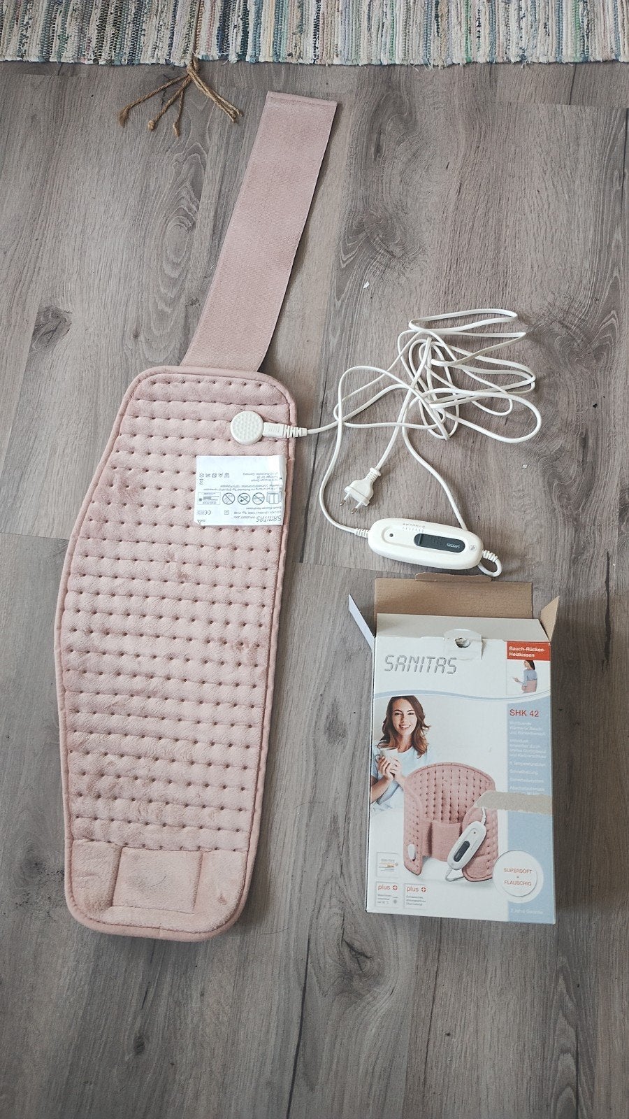 Warmte kussen voor buik en rug ( kruik), Ophalen of Verzenden, Zo goed als nieuw, Massagestoel of Kussen