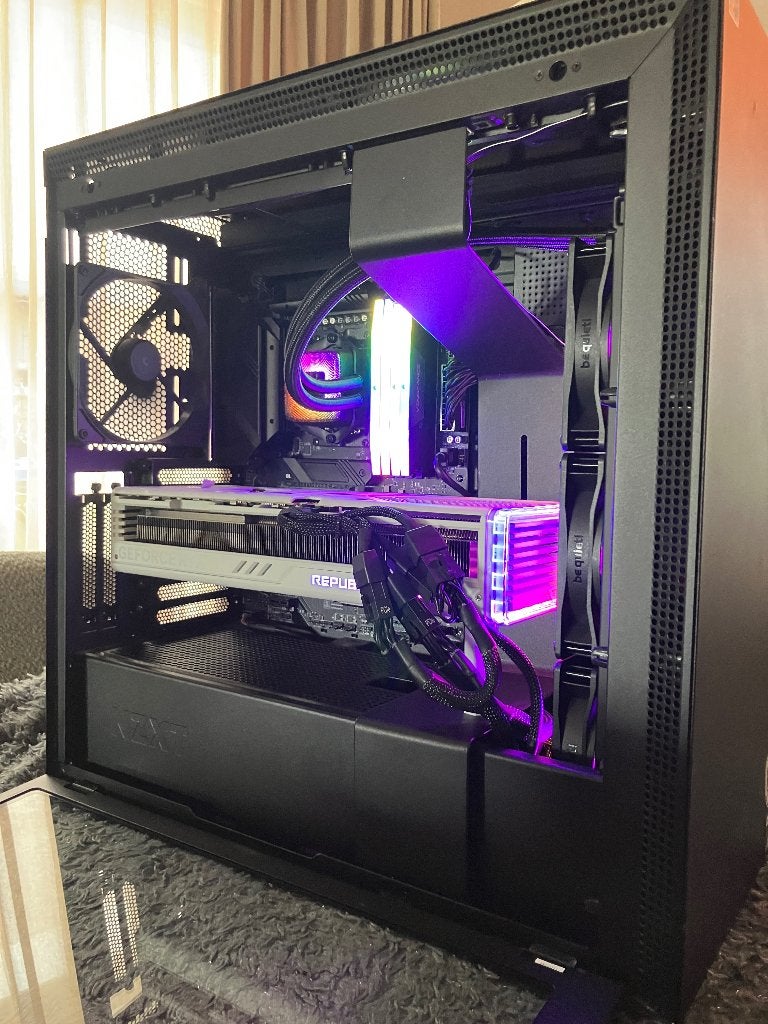 HIGH END GAMING PC Ryzen 9 7900X / RTX 4090 / 64GB / 4TB, Ophalen, 64 GB of meer, Zelf gebouwde pc, Zo goed als nieuw