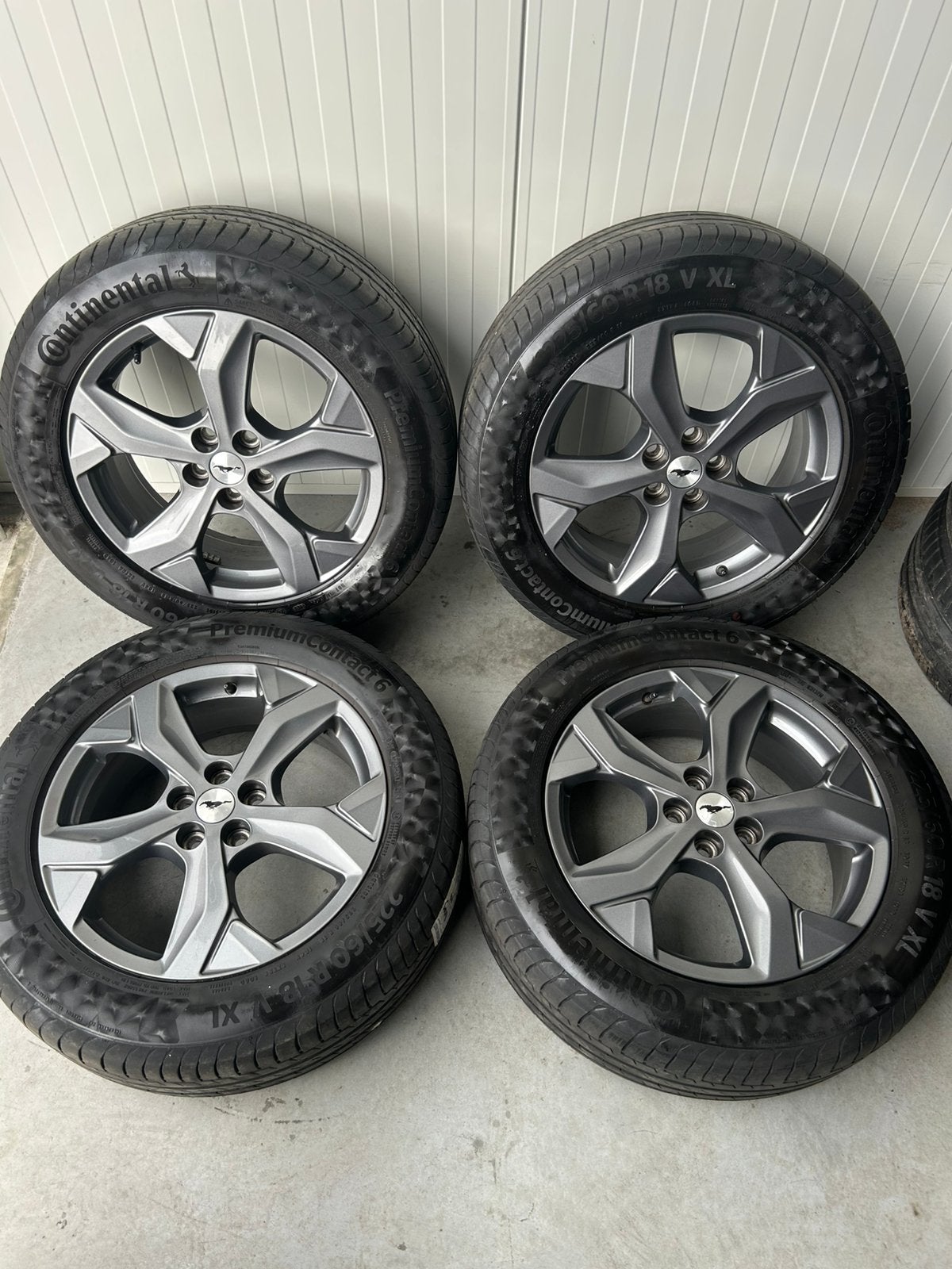 Originele Ford Kuga Mach-E 5x108 18 Inch Zomer, Auto-onderdelen, Banden en Velgen, 18 inch, Banden en Velgen, Ophalen of Verzenden