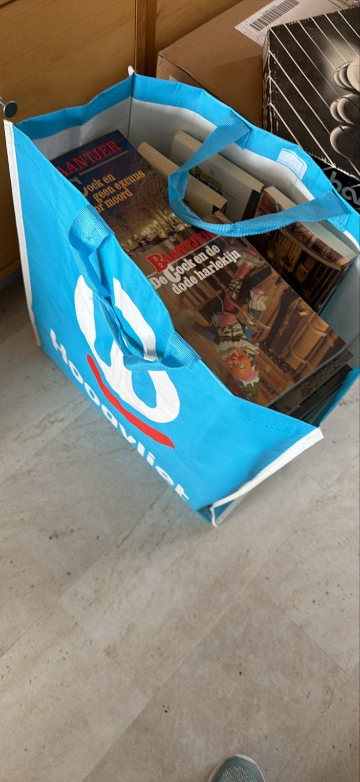 Grote collectie van 70 Baantjer boeken, Ophalen, Gelezen