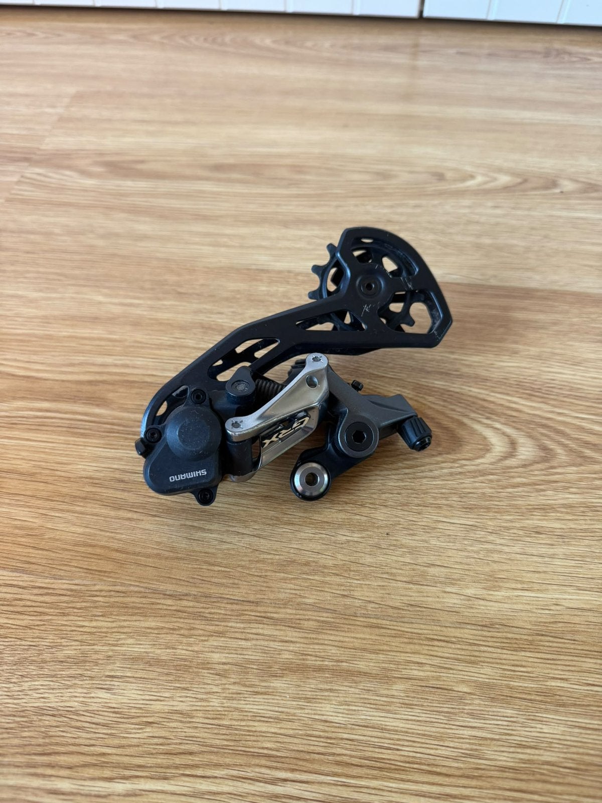 Shimano GRX RX810 Achterderailleur 11 Speed, Ophalen of Verzenden, Zo goed als nieuw, Gravelbike, Derailleur of Ketting